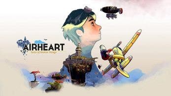 Airheart aterriza en Nintendo Switch el 31 de enero