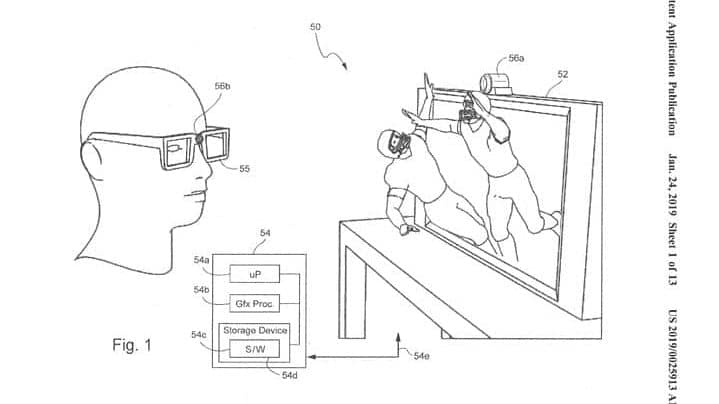 Esta nueva patente de Nintendo confirma que la compañía sigue trabajando con el 3D