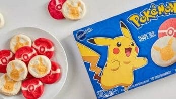 La marca de repostería Pillsbury lanzará galletas para hornear de Pokémon
