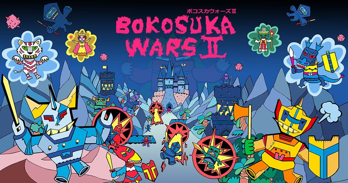 Anunciado Bokosuka Wars II para Nintendo Switch