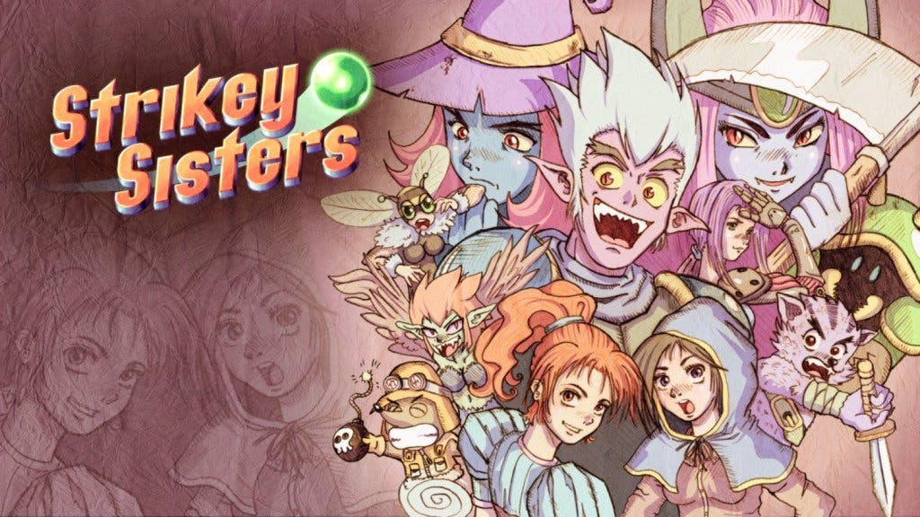Strikey Sisters llegará a Nintendo Switch el 14 de febrero