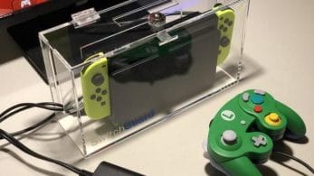 Esta caja de seguridad transparente es el mejor accesorio para evitar robos de Nintendo Switch