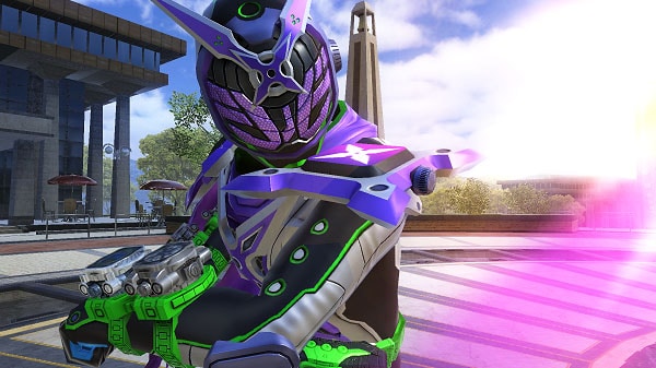 Kamen Rider: Climax Scramble recibe a Kamen Rider Woz en la actualización 1.2.0