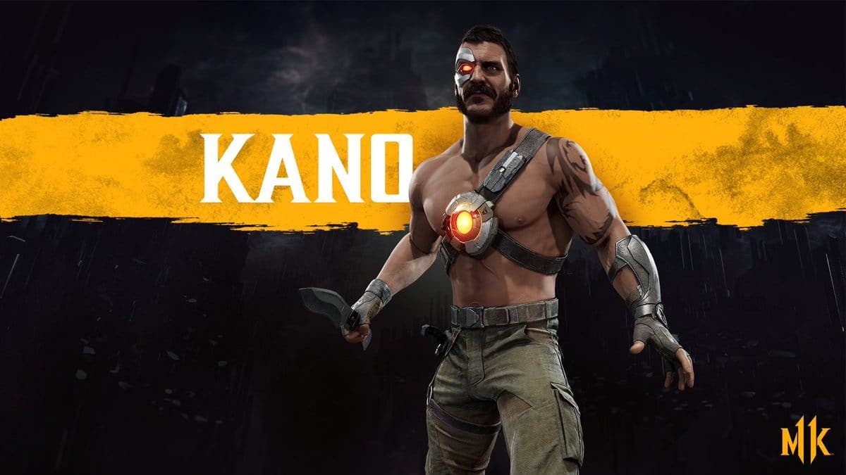 Un nuevo gameplay de Kano será revelado en la presentación de hoy de Mortal Kombat 11