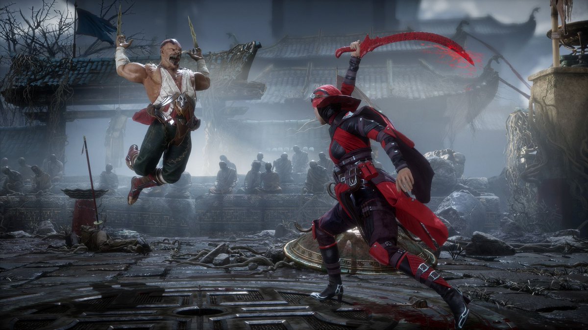 Se filtran tres personajes de Mortal Kombat 11 gracias a la lista de trofeos de PSN