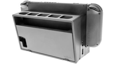 El Intercooler Stand de Nyko para Nintendo Switch se lanza el 8 de febrero en América