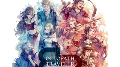Así luce la portada definitiva del álbum Octopath Traveler Arrangements – Break & Boost –