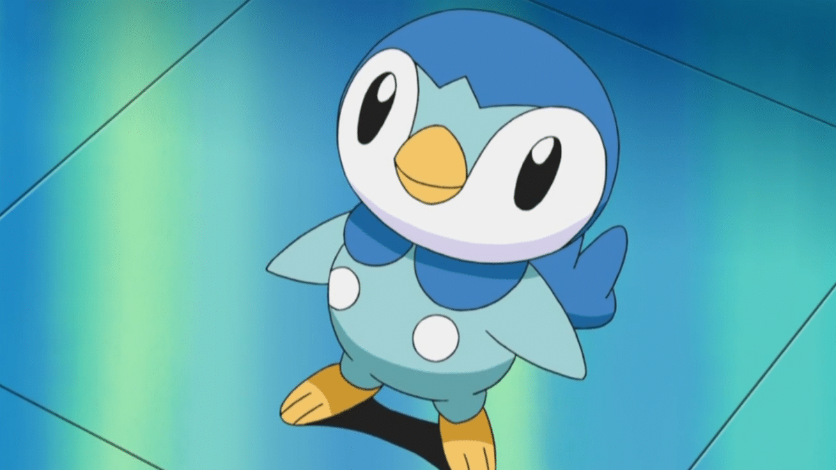 Piplup continúa recibiendo protagonismo con este nuevo fondo de pantalla oficial de Pokémon