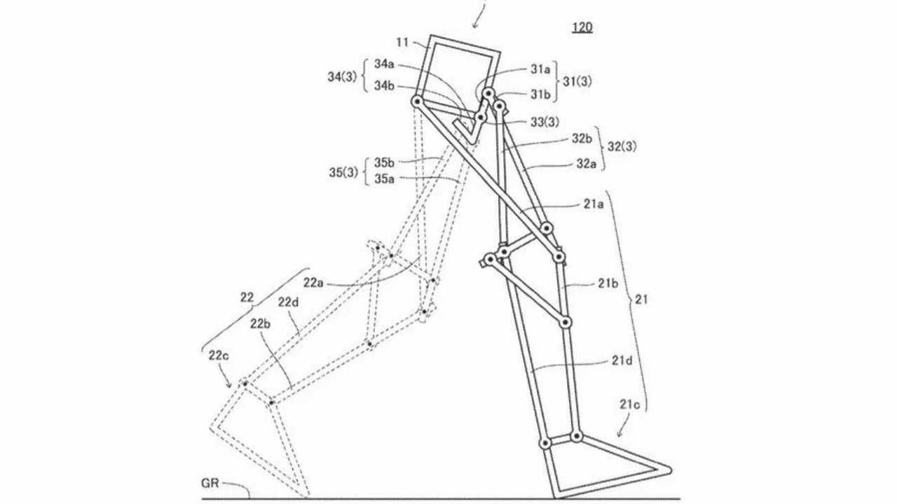 Una nueva patente de Nintendo mejora la estabilidad de los aparatos de caminar pasivos
