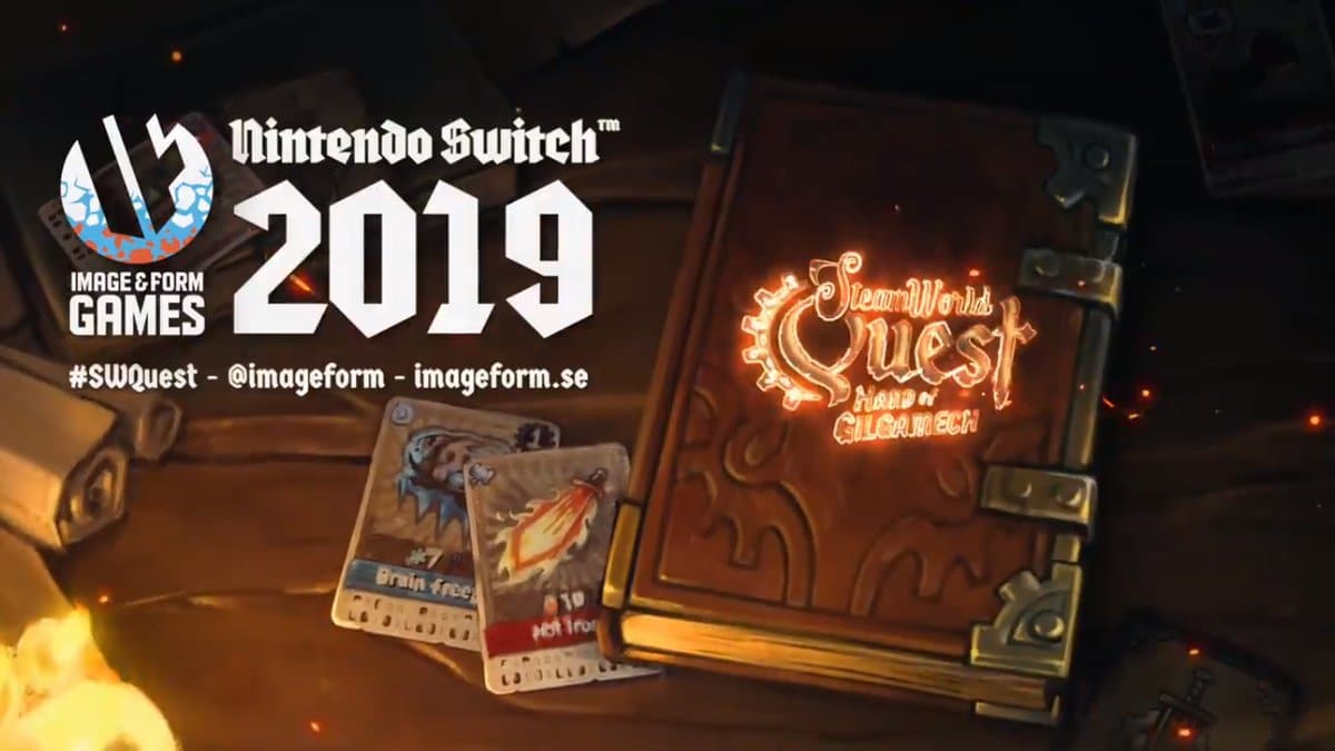 Es probable que SteamWorld Quest se lance en formato físico después de su estreno digital