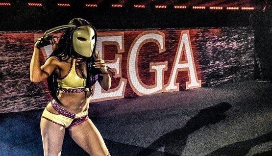 Zelina Vega, una estrella de la WWE, hizo un tributo a Street Fighter en Royal Rumble