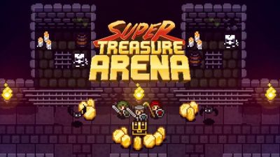 Ronda de análisis de Famitsu: Super Treasure Arena recibe un 25/40 (30/1/19)