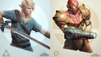 [Act.] El artista de God of War para PS4 inicia una serie de fan-arts de Super Smash Bros.