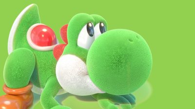 «Tendré pesadillas»: Este peluche oficial de 1999 de Yoshi ha traumatizado a los fans