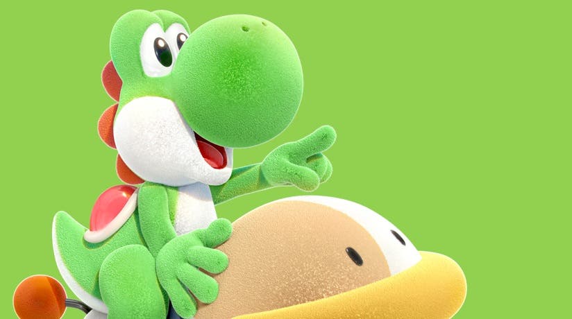 Nintendo nos muestra cómo ha evolucionado el diseño de Yoshi a lo largo de los años