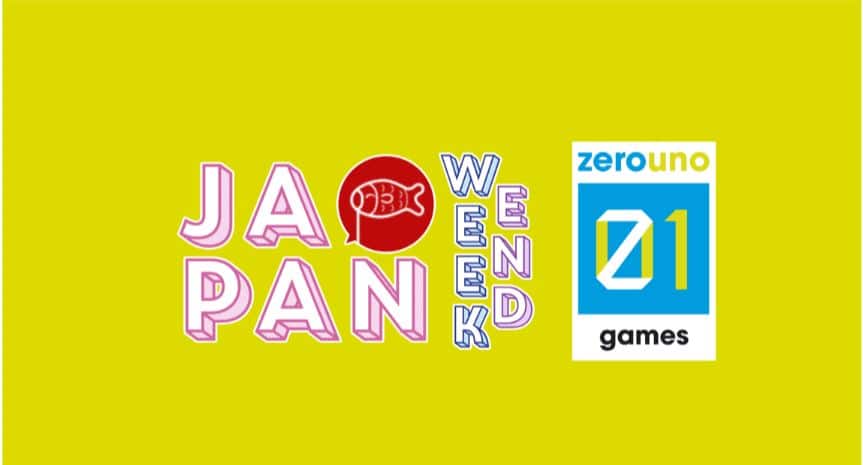 Japan Weekend y Zerouno Games colaboran para crear unas entradas especiales que incluyen videojuegos