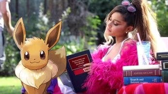 Ariana Grande asegura haber estado jugando 15 horas a Pokémon: Let’s Go, Eevee! ayer