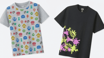 Una gama exclusiva de camisetas de Uniqlo inspiradas en Splatoon se lanzará el 22 de abril en Japón