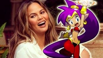 Chrissy Teigen comparte cómo está disfrutando Shantae: Half-Genie Hero en Nintendo Switch