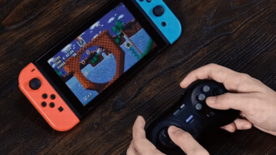 Así es el 8Bitdo M30 Bluetooth Gamepad, un mando compatible con Nintendo Switch ideal para los fans de SEGA