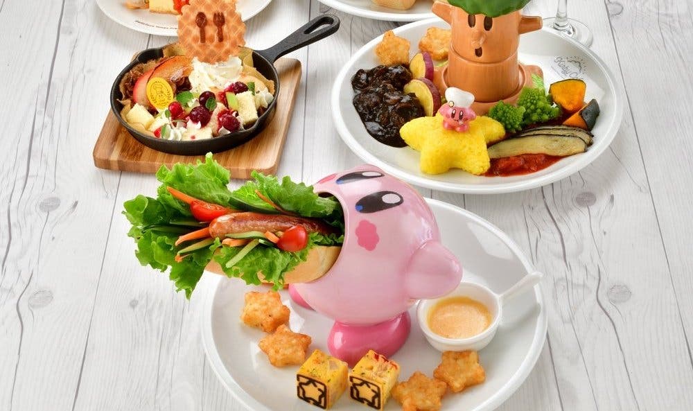 La segunda fase de apertura del Kirby Café de Tokio empieza el 27 de febrero con estas novedades