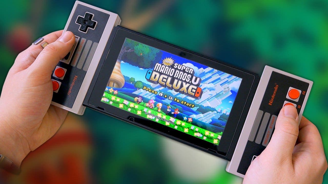 Este vídeo nos muestra cómo es jugar con los mandos de NES acoplados en Nintendo Switch