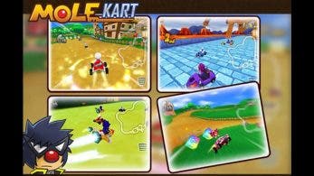 Mole Kart es el último clon de Mario Kart para móviles