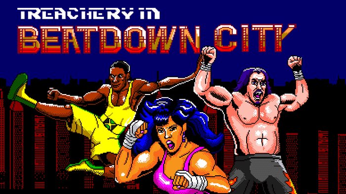 Treachery in Beatdown City llegará a Nintendo Switch