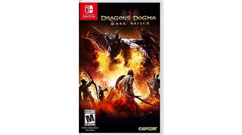 Confirmado: Dragon’s Dogma: Dark Arisen para Nintendo Switch se lanzará en formato físico en Occidente