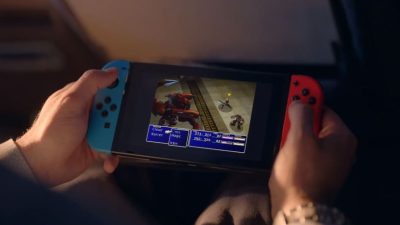 Nintendo mezcla Final Fantasy VII y Mario Kart 8 Deluxe en el último vídeo promocional de Switch