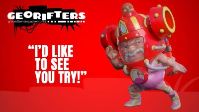 Anunciado Georifters para Nintendo Switch