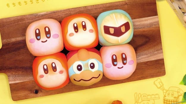Un nuevo lote de merchandising llega a la tienda oficial de Kirby
