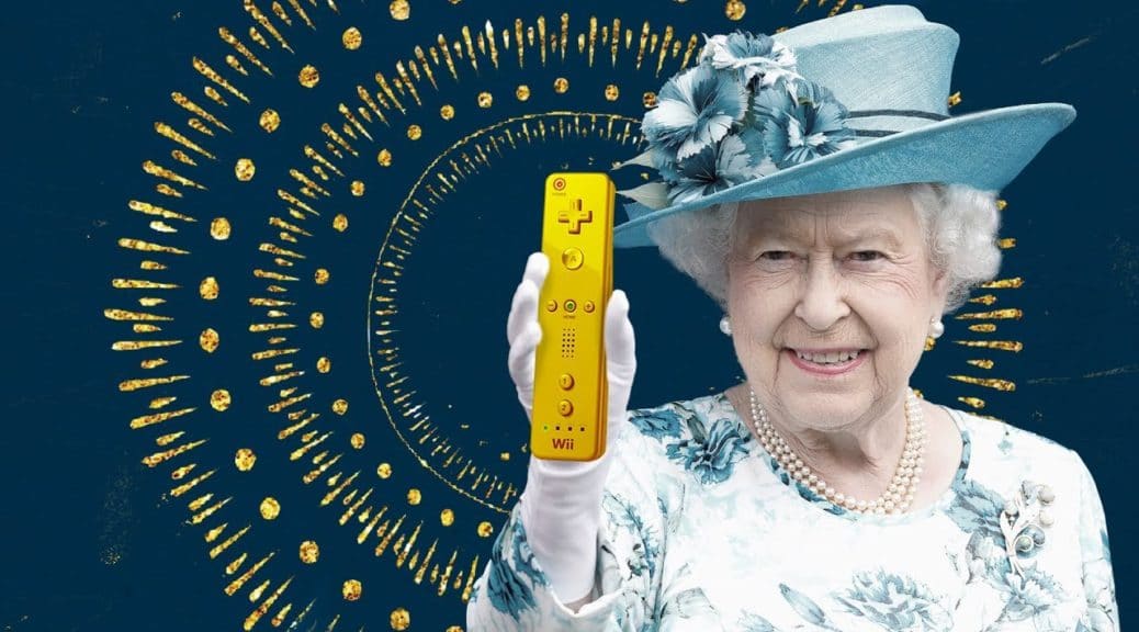 Here 8217 S What Happened To The Golden Wii Thq Sent To The Queen CvChVZjgV3k 1038x576 1