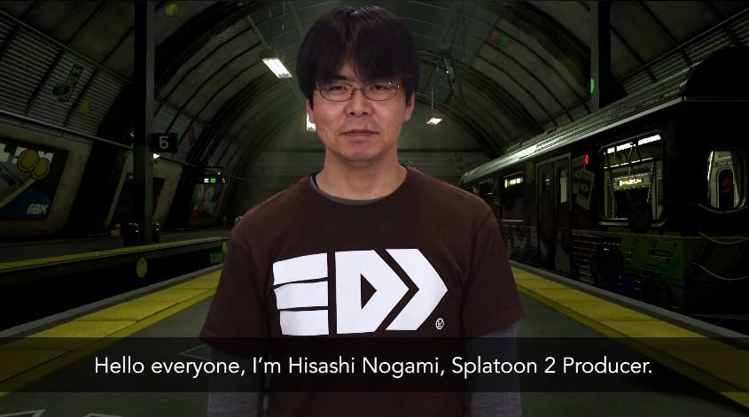 Hisashi Nogami, productor de Splatoon 2, comparte sus 5 cosas favoritas de la Octo Expansion
