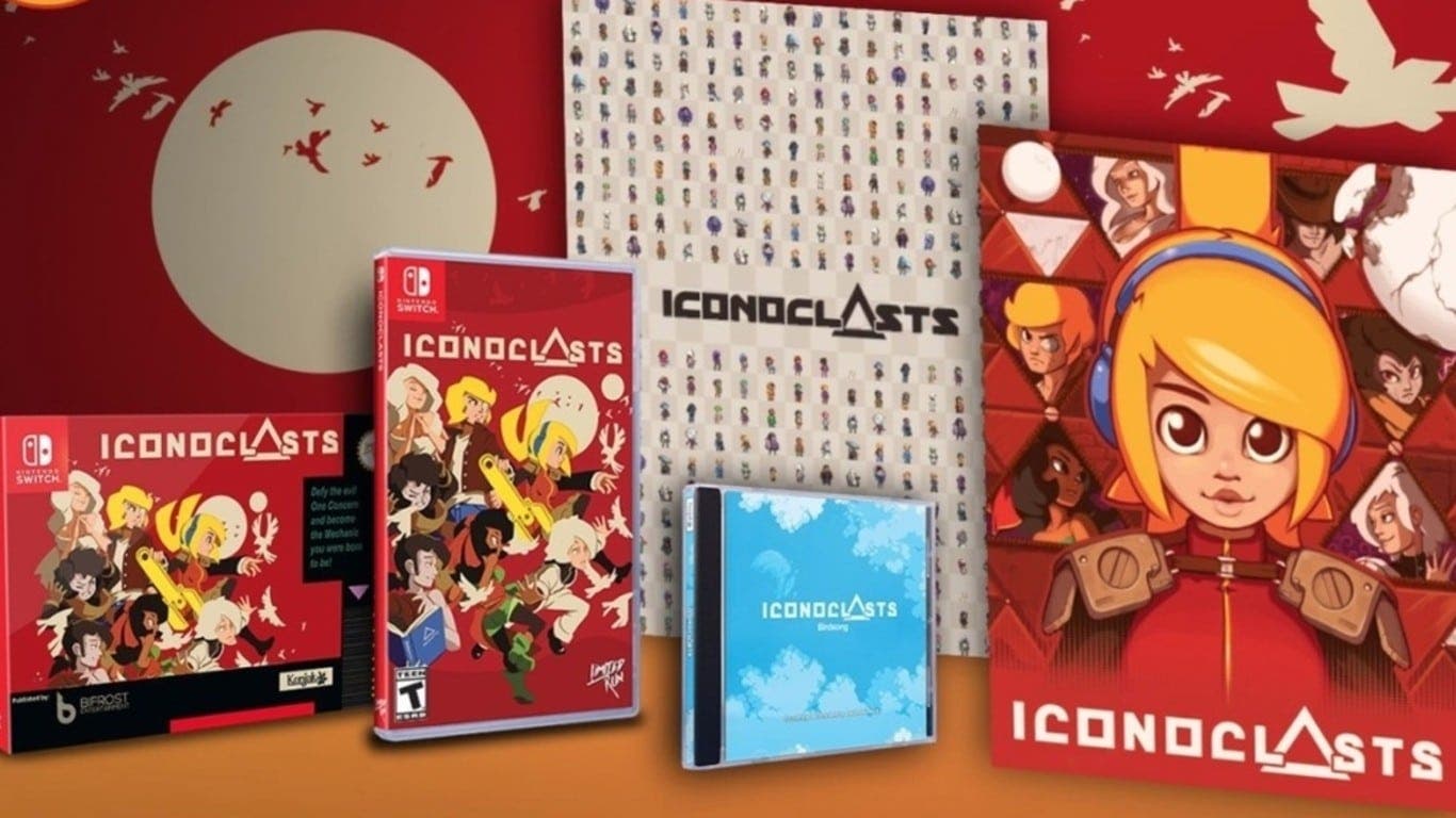 Limited Run Games nos muestra el contenido de la edición limitada de Iconoclasts