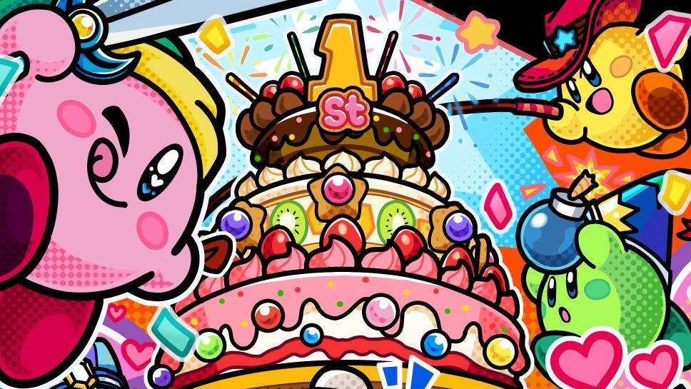 Así celebra Nintendo el primer aniversario de Kirby Battle Royale