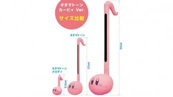 Anunciados nuevos tamaños para el omatone de Kirby en Japón