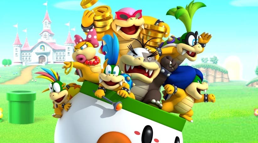 Nintendo lo deja claro: los Koopalings no son hijos de Bowser
