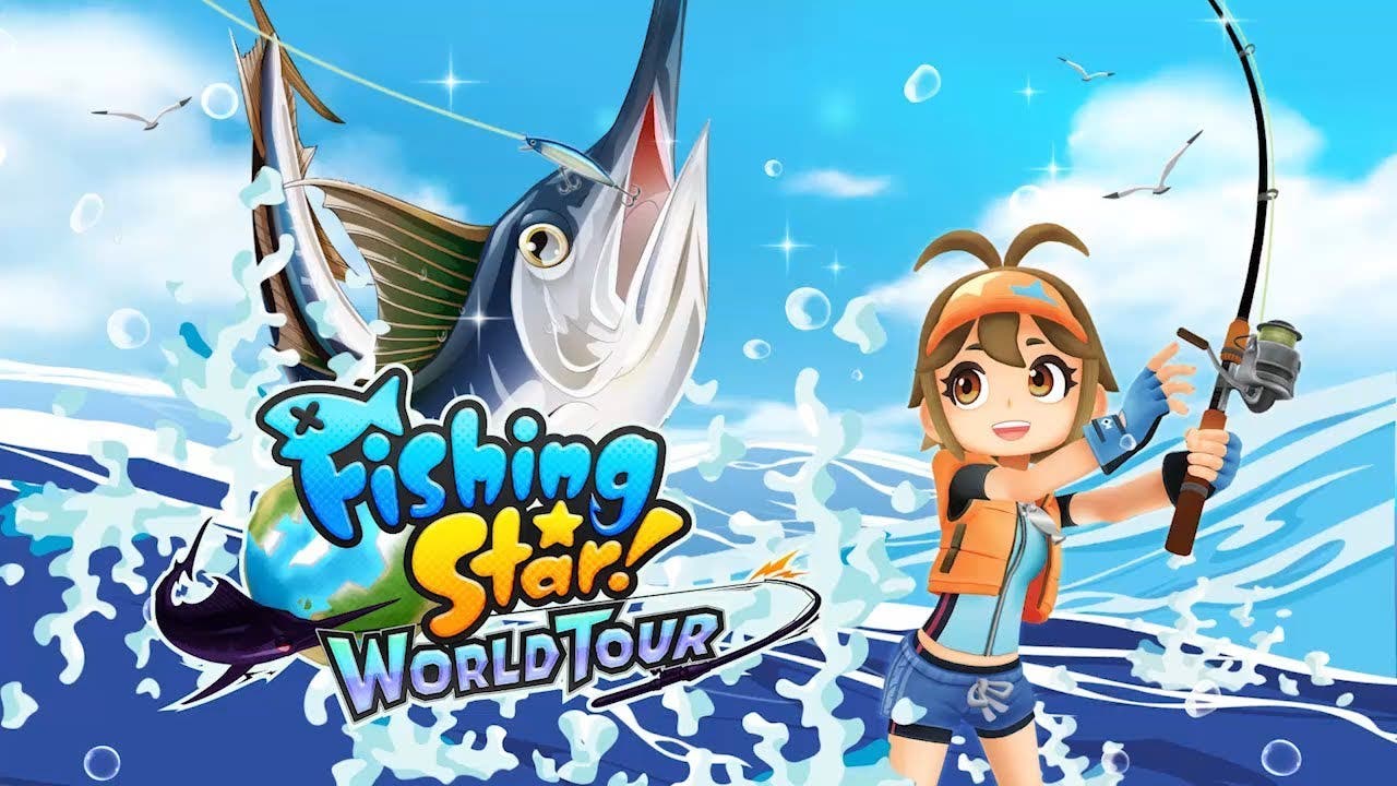 Fishing Star: World Tour para Nintendo Switch será lanzado en Occidente