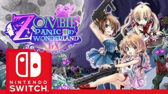 Tras su estreno en Wii y 3DS, Zombie Panic in Wonderland DX llegará mañana a Switch