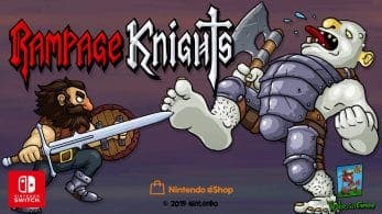Rampage Knights llega hoy mismo a la eShop de Nintendo Switch
