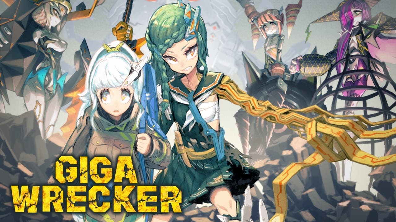 Game Freak ha registrado el nombre de Giga Wrecker Alt. en Japón