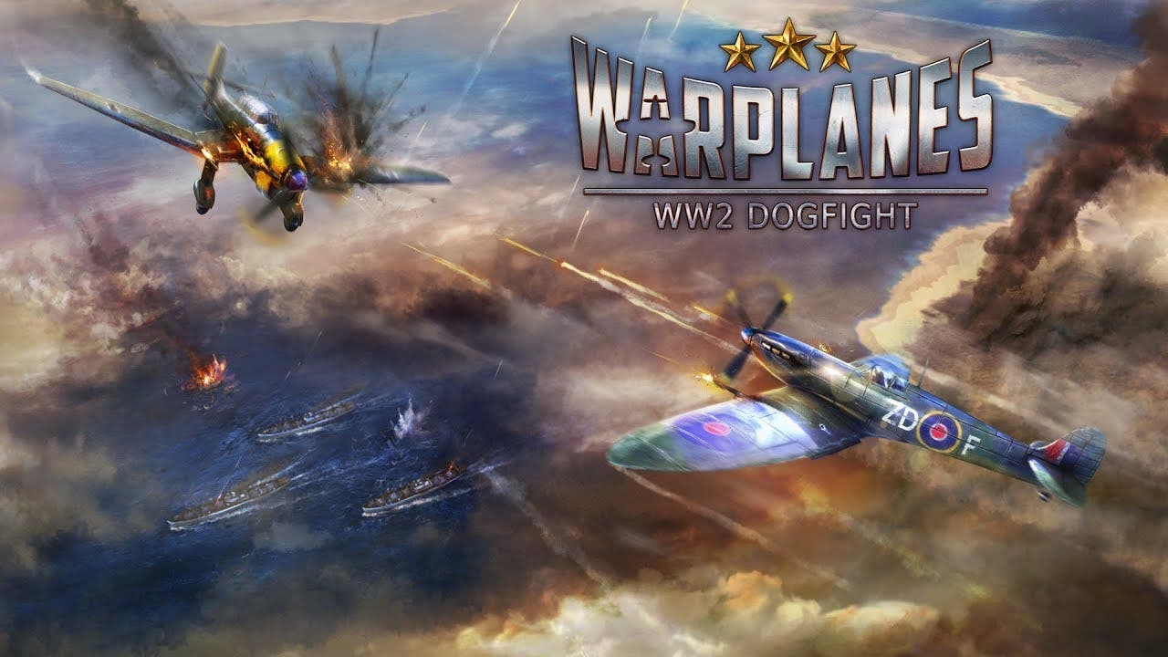 Warplanes: WW2 Dogfight está de camino a Nintendo Switch: disponible el 21 de febrero
