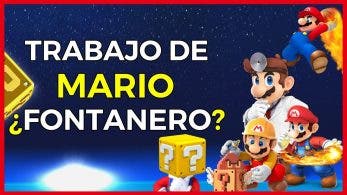 [Vídeo] ¡Los 7 trabajos de Super Mario confirmados por Nintendo!