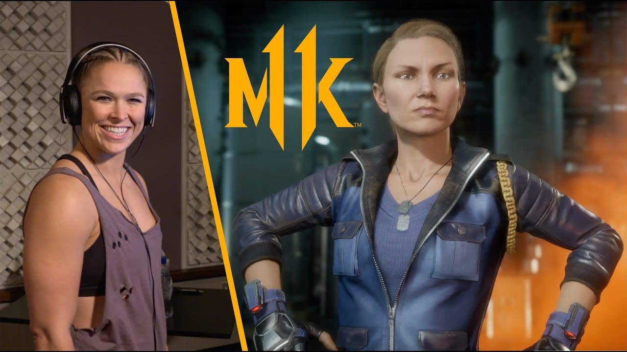 [Act.] Los rumores eran ciertos: Ronda Rousey será la voz de Sonya Blade en Mortal Kombat 11, nuevos tráilers