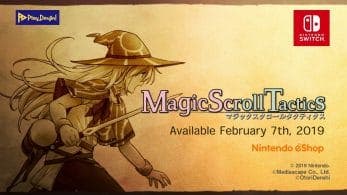 Magic Scroll Tactics para Switch llega a Europa y América el 7 de febrero