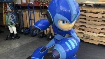 Esta estatua de tamaño real de Mega Man: Fully Charged se está ofreciendo en eBay por 10.000$