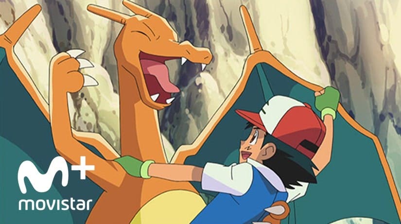 Varias películas y temporadas de la serie de Pokémon debutan en Movistar+