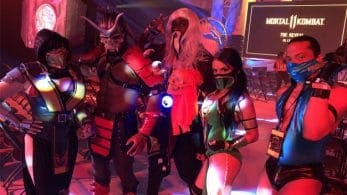 Echa un vistazo a estos cosplay de algunas celebridades de la WWE en el evento de Mortal Kombat 11