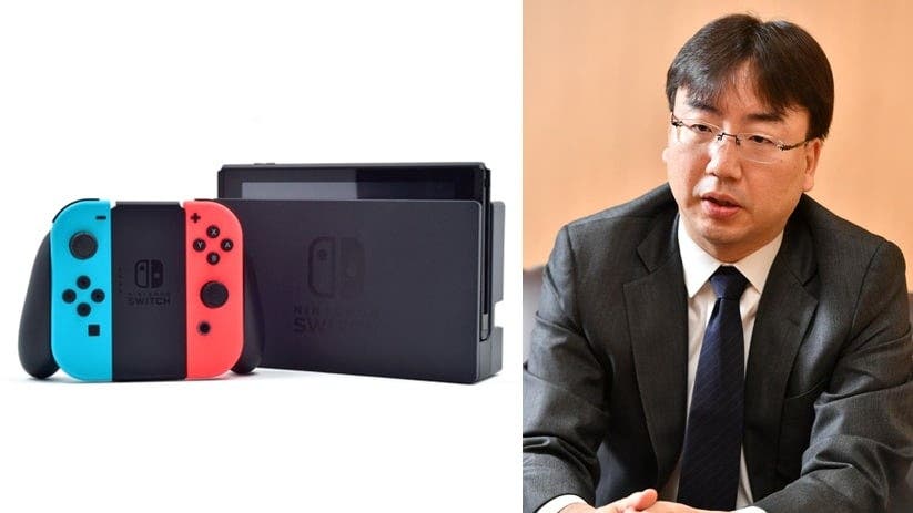 Shuntaro Furukawa explica por qué Nintendo Switch no pudo conseguir su objetivo de 20 millones de consolas vendidas